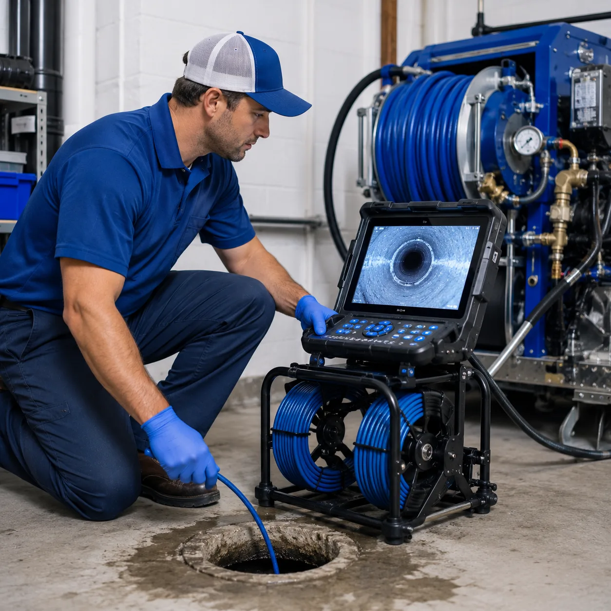 Drainage restoration professionals serving Clarington, PA